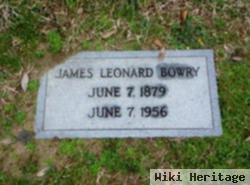 James Leonard Bowry