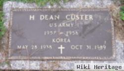 H. Dean Custer