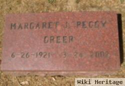 Margaret "peggy" Johnson Greer