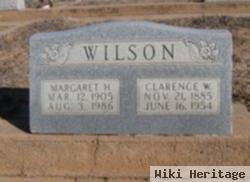 Clarence W Wilson