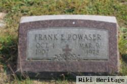 Frank E. Powaser