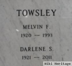 Melvin Franklin Towsley