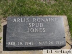 Arlis Ronaine "spud" Jones