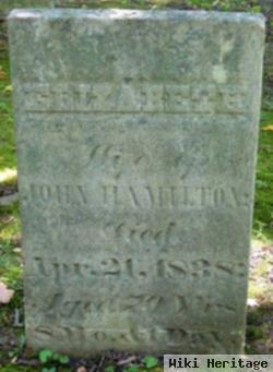 Elizabeth Robinson Hamilton