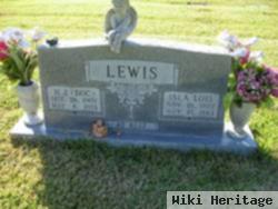 Harman J. "doc" Lewis