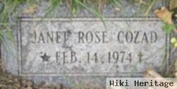 Janet Rose Cozad