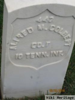 Pvt Alfred M Colbert