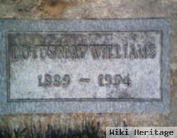 Lotus May Heaton Williams