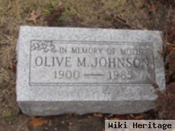 Olive Mae Johnson