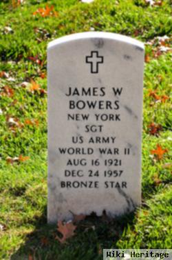 James W Bowers