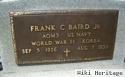 Frank C Baird, Jr
