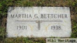 Martha G Bettcher