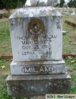 Letha Gillespie Milam