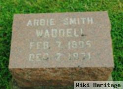 Arbie Smith Waddell