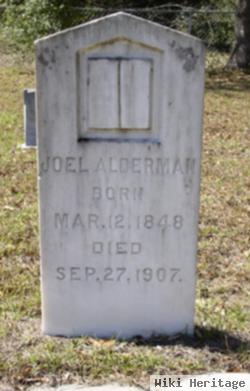 Joel Alderman