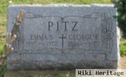 George F Pitz