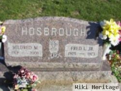 Mildred M. Eatherton Hosbrough