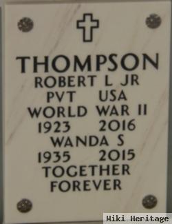 Pvt Robert Lee Thompson, Jr