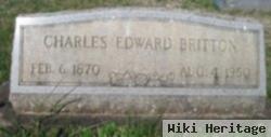 Charles Edward Britton