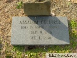 Absalom Ogletree