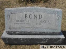 Alice Amanda Hoffner Bond