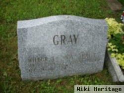 Wilbur L Gray