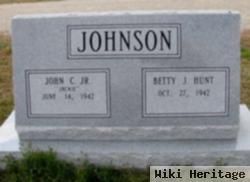 John C. "jackie" Johnson, Jr