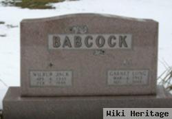 Wilbur Jack Babcock