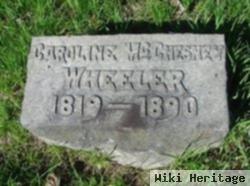 Caroline Mcchesney Wheeler