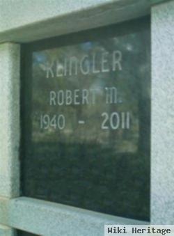 Robert M "bob" Klingler