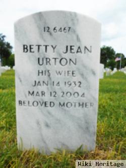 Betty Jean Urton