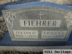 Lucian O Fiehrer