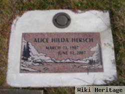 Alice Hilda Hersch