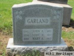 Mary A Garland