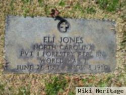 Eli N Jones