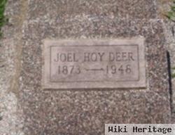 Joel Hoy Deer