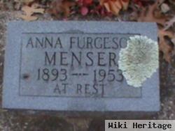 Anna Furgeson Menser