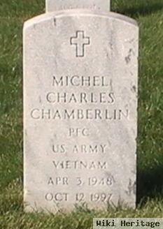 Pfc Michel Charles Chamberlin