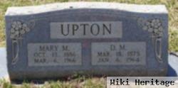 Mary M. Upton