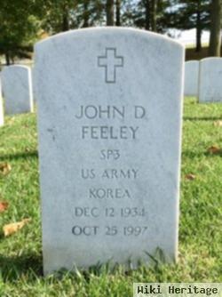 John D Feeley