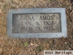 Mrs Donna Francis Amos