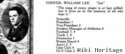 William Lee "lee" Confer