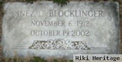 Inez Lamkin Blocklinger