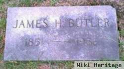 James H Butler