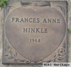 Frances Anne Hinkle