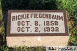 Fredericka "rickie" Ashauer Fiegenbaum