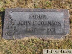 John C Johnson