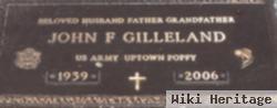 John F Gilleland