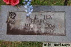 M. T . "tex" Pearce