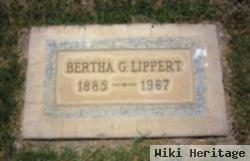 Bertha G Lippert